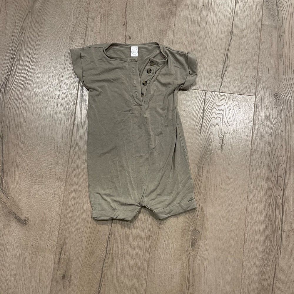 Lou Lou and company Olive romper